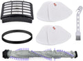Sionlan Vacuum Cleaner Filter Replacement - Compatible with Shark Navigator NV350 Series | Includes Brush Roll & Belt
