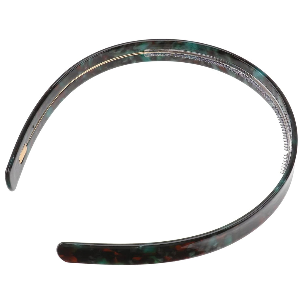 Uonlytech Hawksbill Pattern Headband - Non-Slip Hair Wrap Strips & Face Hairband | Stylish Korean Accessory