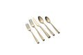 CAMBRIDGE Silversmiths Marlise Champagne Satin 20-Piece Flatware Set, Service for 4