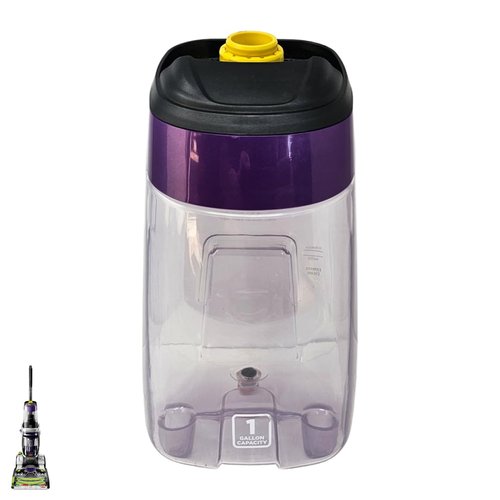 Replacement Clean Solution Tank w/ Cap for Bissell ProHeat 2X Revolution Pet Carpet Cleaners, Fits Models # 3587, 3586, 3588F, 3588, 35799, 3579, 35792, 3578, 35791, 35798, 35797, 3579Q
