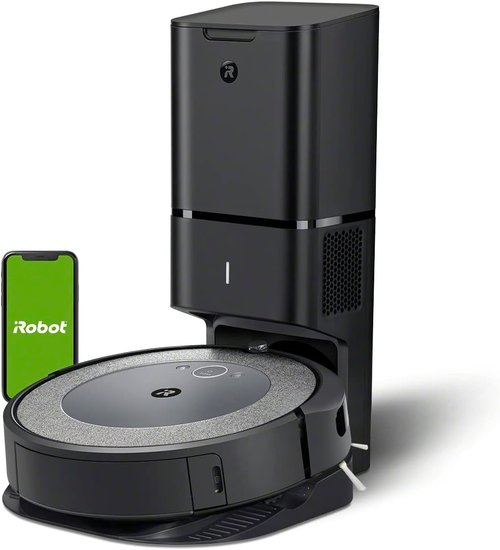 iRobot Roomba i3+ EVO (3550) Self-Emptying Robot Vacuum - Smart Mapping, Alexa Compatible, Ideal for Pet Hair
