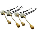 HomeSoGood Ceiling Fan Light Switch,Pull Chain Switch Control 3A/220V-250V Cord Switch Replacement Pull Chain Switch 4Pack