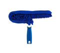 Unger Connect and Clean Microfiber Ceiling Fan Duster, Household Cleaning Supplies to Trap Dust and Dirt, Reusable and Machine Washable Sleeve, Compatible with Threaded Poles for Higher Access