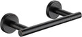 JQK Bronze Toilet Paper Holder - Wall-Mounted Double Post Design | 304 Stainless Steel for Mega Rolls, Oil Rubbed Bronze