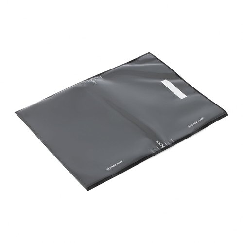 Stash Proof Vacuum Seal Bags 15" x 20" (50 Count) 5.5 Mil (Black and Clear) - BPA Free Commerical Grade Food Saver for Storage, Sous Vide, and Meal Prep Sealer Bag