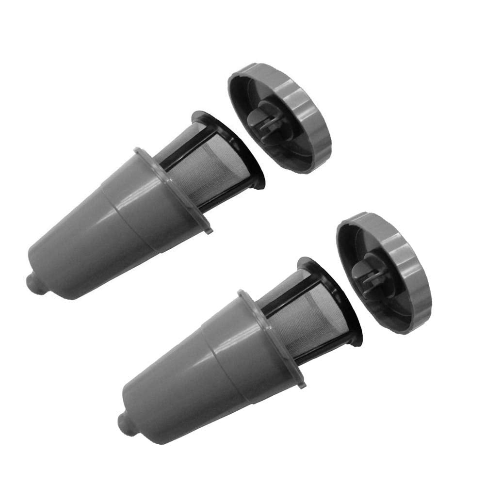 Reusable Coffee Filter for Keurig, My K-Cup style, Pack of 2, Fits B30 B40 B50 B60 B70 Series and MINI Plus K15 K40/45 K55 K60/65 K70/75/79 series(2)