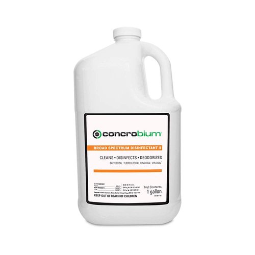 Concrobium Broad Spectrum Botanical Disinfectant, 1 Gallon, Disinfectant Cleaner for Hard Non Porous Surfaces, Kills Germs and Bacteria When Used as Directed, Plant Based Formula