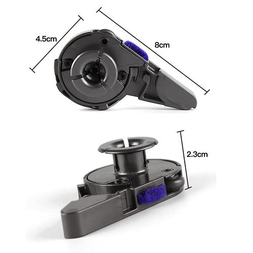 Odashen Roller Brush Bar End Cap Cover Replacement for Dyson Digital Slim, V8 Slim, V12 V15 Detect Slim
