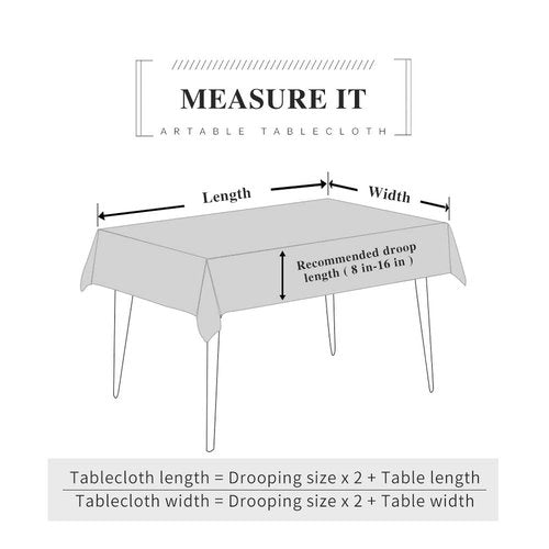 ARTABLE Vinyl PVC Rectangle Tablecloth Waterproof Clear Table Cover with Champagne Lace Macrame Border for Wedding Kitchen Home Outdoor Indoor Holidays Party Decor (Champag, 60 x 104 Inch)