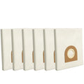6PCS Replacement Dust Bags Compatible with Nilfisk Alto Aero 26,21,31,Attix 30,50 Vacuum