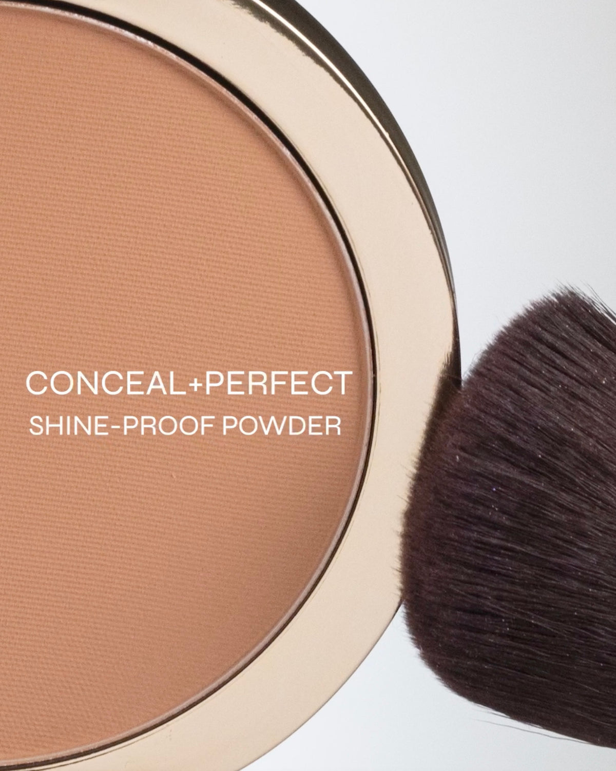 Shine-Proof Mattifying Face Powder with Bamboo & Lily Extract