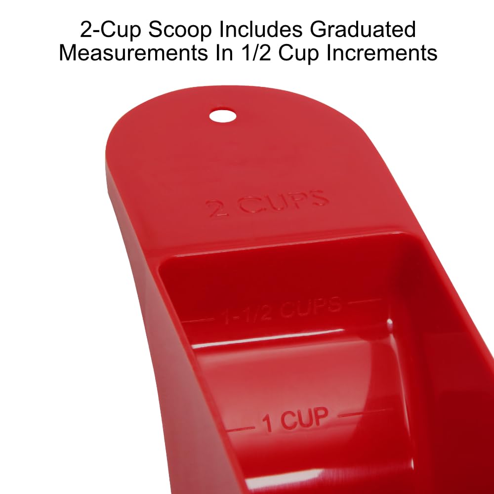 Kitchen Crop Canning Tools (Kit with 2-Cup Scoop)