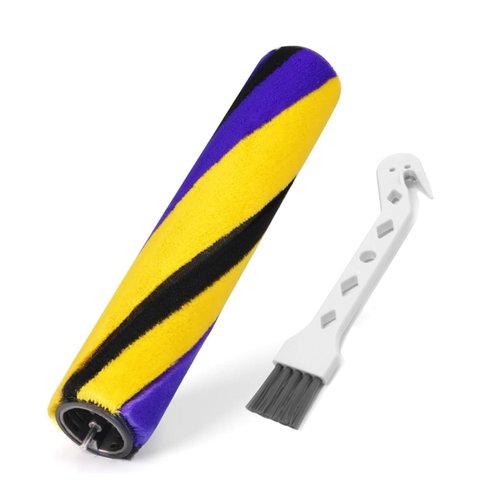JEDELEOS Replacement Soft Roller Compatible with Dyson V15 Gen 5 Detect and V12 V10 Slim Vacuum Series Fluffy Optic Cleaner Head, Brush Roll Replace Spare Parts No.971634-01