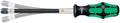 Wera Kraftform 392 Hexagon Screwdriver - Flexible Shaft with 1/4" Head & 177mm Blade Length