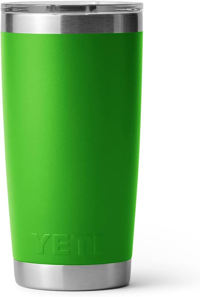 YETI Rambler 20 oz Stainless Steel Tumbler - Vacuum Insulated with MagSlider Lid