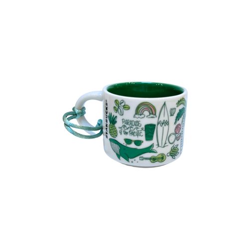 Starbucks Been There Series: Hawaii Mug Ornament