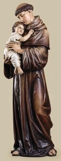 Joseph's Studio by Roman - 37" St. Anthony Statue - Inspirational Catholic Figurine for Home Decor