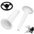 Magluv Stand Mixer Sausage Stuffer Tube Kit for KitchenAid Sausage Stuffer Attachment