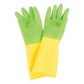 Mini Manos Learn & Play Kids Gloves ; Age Group 3-5; Fit - Palm Width 2.5 to 2.75 Inch ; Rubber Gloves 1 Pair