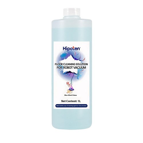 Hipoten 1000ml Floor Cleaner,Compatible with ECOVACS DEEBOT Robot Vacuum And Mop, Deep Cleans for Multiple Hard Floors,，Residue-Free, Safe for All Floors & Pets