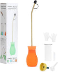 Diatomaceous Earth Bulb Duster by [Brand Name] - Large Powder Applicator in Orange | Efficient Dusting Tool