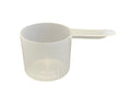 Supplement and Supply 1/3 Cup (80 mL | 2.7 Oz.) Short Handle Plastic Measuring Scoop for Coffee, Protein Powder, Pet Food, Spices, Grains, Dry Goods – Food-Grade BPA-Free (Pack of 5)