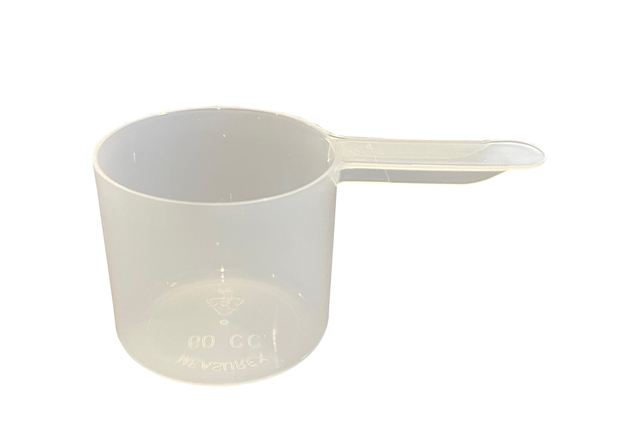 Supplement and Supply 1/3 Cup (80 mL | 2.7 Oz.) Short Handle Plastic Measuring Scoop for Coffee, Protein Powder, Pet Food, Spices, Grains, Dry Goods – Food-Grade BPA-Free (Pack of 5)