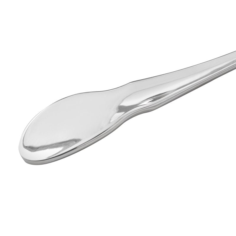 Mazie Stainless Steel Serve Utensils Set - 4-Piece, Silver