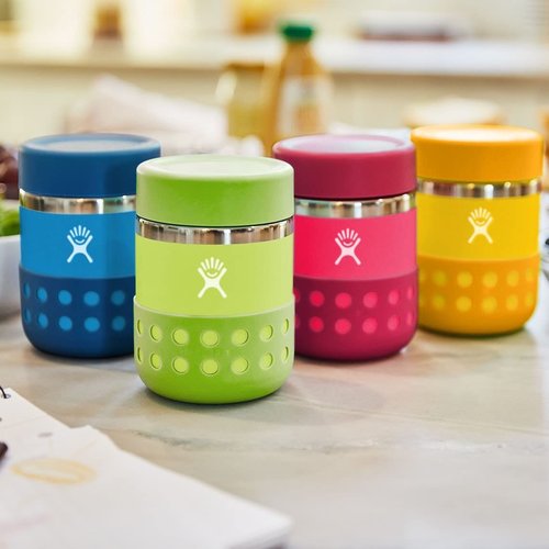 Hydro Flask 12 oz Kids Insulated Food Jar and Boot Lake