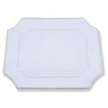 Beatriz Ball VIDA Charleston Rectangular Tray (White)
