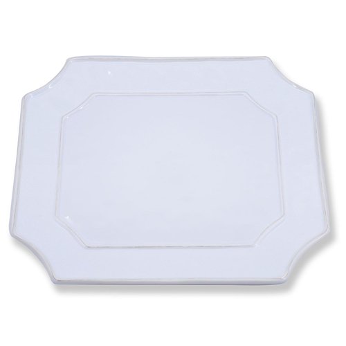 Beatriz Ball VIDA Charleston Rectangular Tray (White)