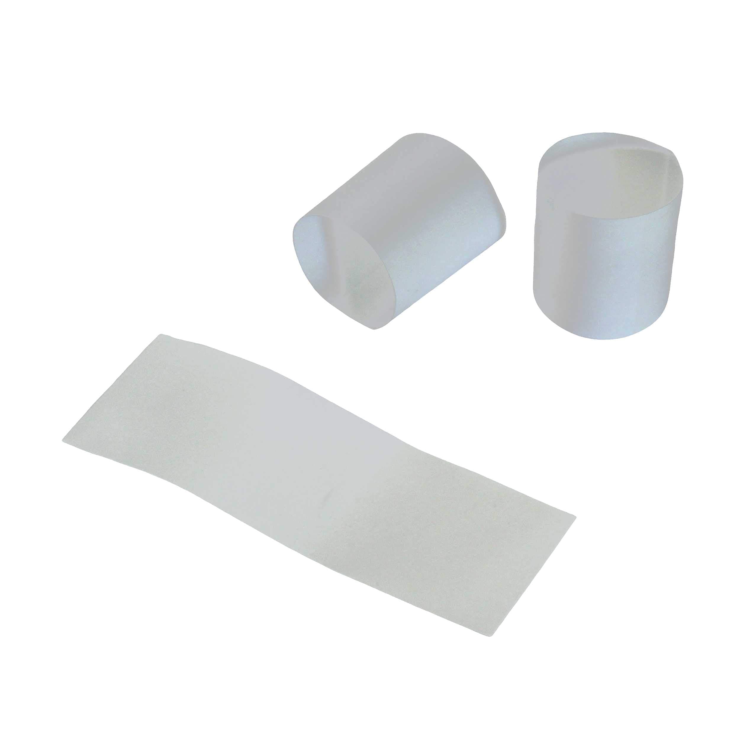 RayLynn Products, Pack of 10,000 White Premium Napkin Bands, Self-Adhesive 1.5" x 4.25"…