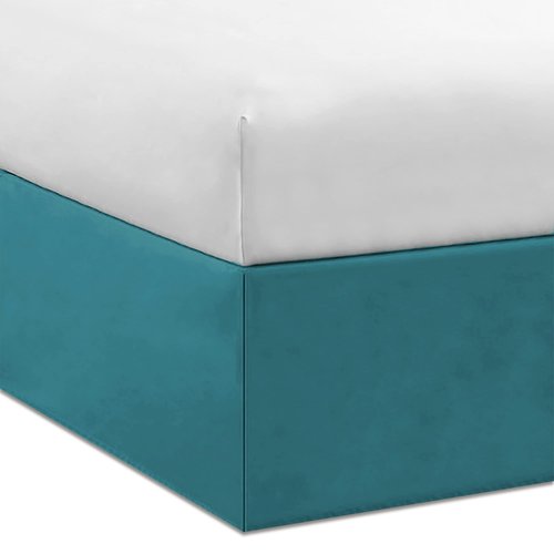 Lush Decor Bohemian Stripe Daybed Cover Set 6 Piece Set, 39" W x 75" L, Turquoise & Orange - Striped Bedding Set - Twin Quilt - Boho Decor