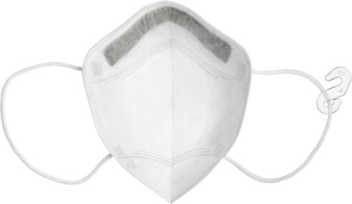 3M Filtering Barrier Face Covering, Soft, Breathable Materials for Added Comfort, Convenient and Disposable, One Size, 20-Pack