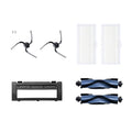 eufy RoboVac Replacement Accessories Kit (2 Side Brushes + 2 Filter Sets + Rolling Brush + Brush Guard) Compatible Self-Empty C10.