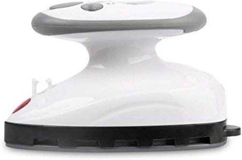 Ivation Mini Travel Iron - Dual Voltage Compact Design with Non-Stick Ceramic Soleplate - Heats in 15 Seconds