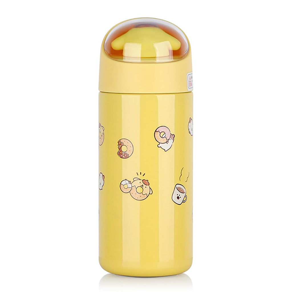 Anime Water Bottle Cute Water Bottle Stainless Steel Vacuum Insulated Coffee Mug Coffee Travel Mug, Keeps Beverages Hot or Cold