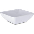 Carlisle FoodService Products Ramekins Sauce Bowl, Square Bowl for Catering, Kitchen, Restaurant, Plastic, 2 Ounces, White, (Pack of 48)