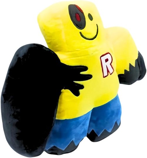Forsaken Script Builder Plush - 10 Inch Soft Gaming Plushie | Perfect Collectible for Gamers & Streamers