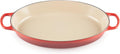 Le Creuset Enameled Cast Iron Oval Baker - 3 Qt. Capacity in Vibrant Cerise Color