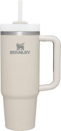STANLEY Quencher H2.0 Tumbler - 30 oz Insulated Stainless Steel with Handle & Straw | BPA-Free Dune