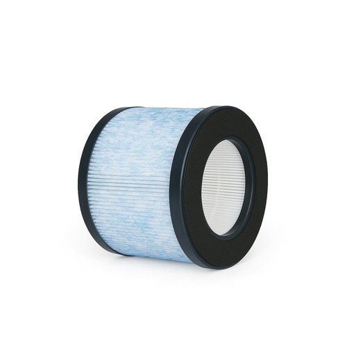 Nispira 3-in-1 True HEPA Filter Replacement Compatible with Miko Air Purifier C102 ibuki MA-01CW, MA-18, Okaysou AirMic4S, 1 Pack