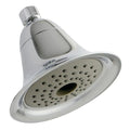 Kingston Brass Watersense KX361 6-inch Diameter High Velocity Aeroflow Shower Head, Polished Chrome