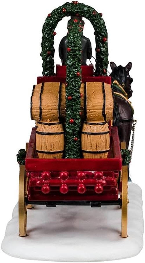 Lemax Christmas Village | Christmas Ale Delivery Figurine - 43710