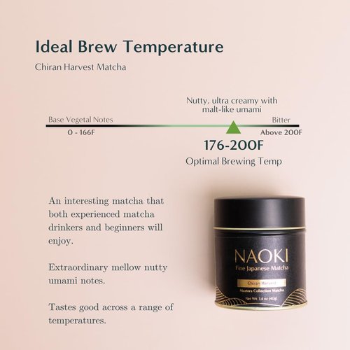 Naoki Matcha Barista Pro Blend - Authentic Ceremonial Grade Japanese Green Tea Powder (40g / 1.4oz)