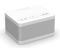 DailyBody Sound Machine White Noise Machine with 30 Soothing Sounds 32 Levels Volume 5 Timers and Memory Function Effectively Blocks Noise Ideal Sleep Machine for Baby Kids Adults… (White)