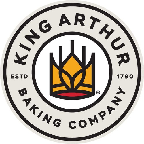King Arthur Baking Company Mix N Measure Glass, Heavyweight Glass, Multi-Purpose Liquid and Dry Measuring Cup