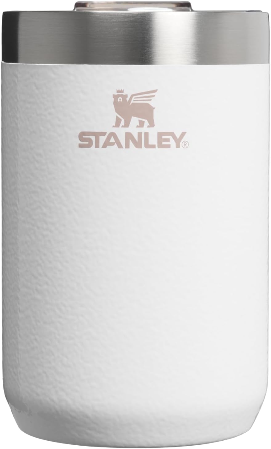 STANLEY Everyday Camp Cup 12 oz - Insulated Stainless Steel | Drink Through Lid for Coffee & Tea