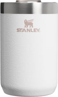 STANLEY Everyday Camp Cup 12 oz - Insulated Stainless Steel | Drink Through Lid for Coffee & Tea