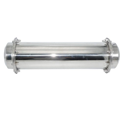 Time Capsule Anti-Corrosion Waterproof Stainless Steel Capsule Container Durable Lock Container for Future Graduation Gift (16.3 Inch)